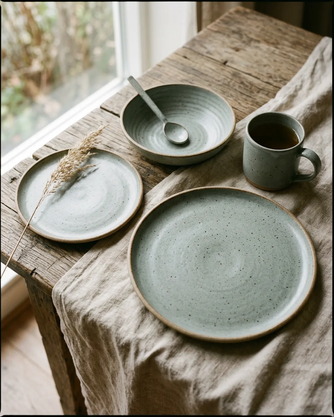 Saltgrass 4-Piece Place Setting